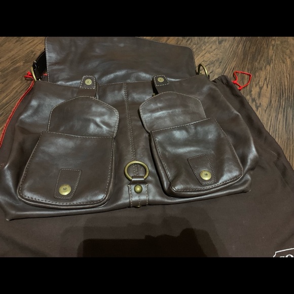 COACH MESSENGER BAG - Picture 3 of 6